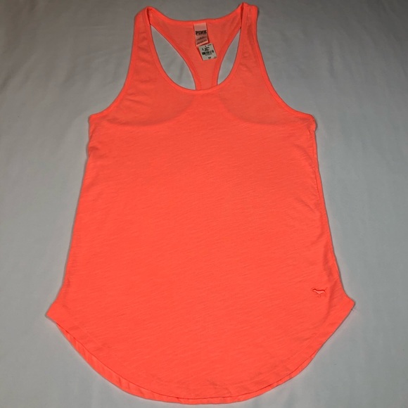 PINK Victoria's Secret Tops - PINK by VS Racerback Tank Top Size Small
